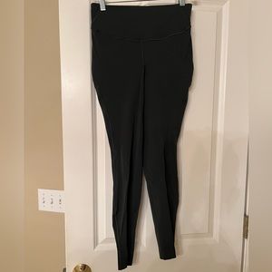 Lululemon Base Pace 28” High Rise Tight Brushed - Dark Olive